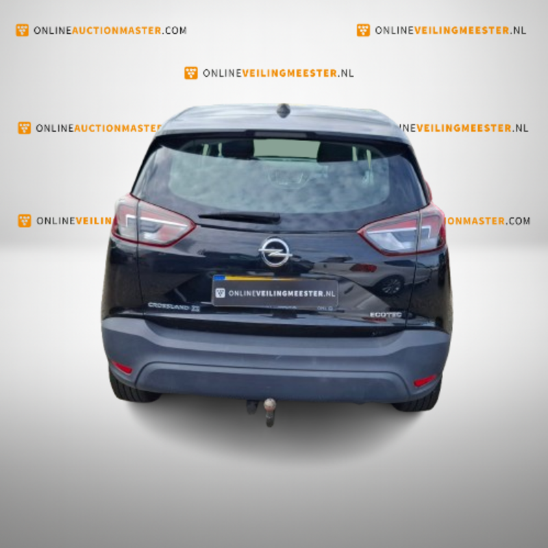 Personenauto, Opel, Crossland X, 1.2 Turbo Online Edition, 2018 – foto 6 – kavel bij Domeinen Roerende Zaken, Soesterberg