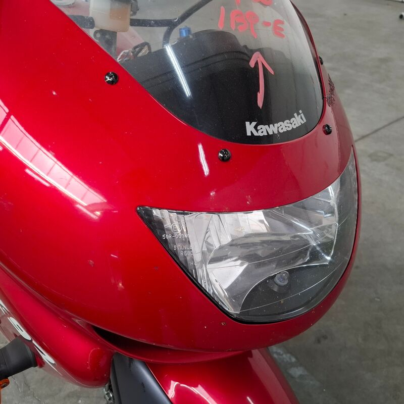 Motorfiets, Kawasaki, Sport, 1999 – foto 4 – kavel bij Domeinen Roerende Zaken, Soesterberg
