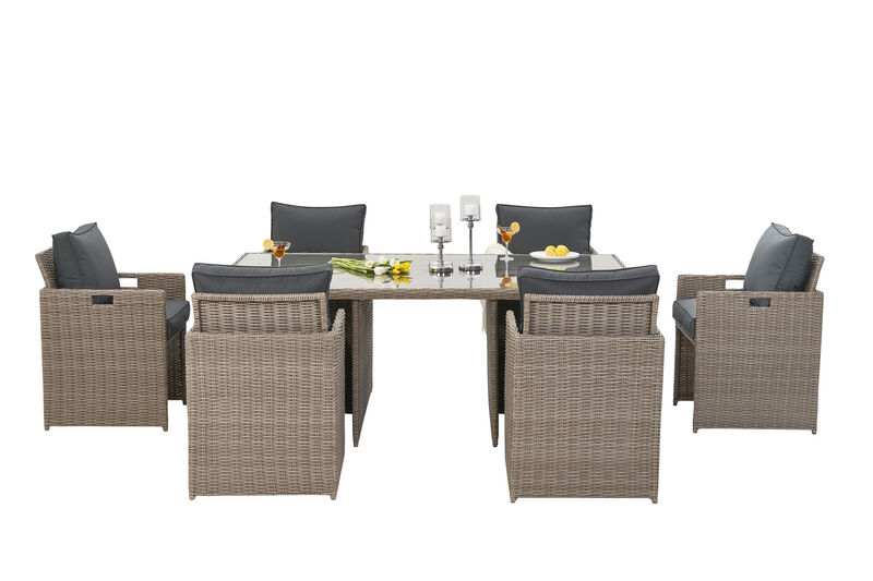 Dinnerset, Vonato, Stone, beige – foto 5 – kavel bij Onlineveilingmeester