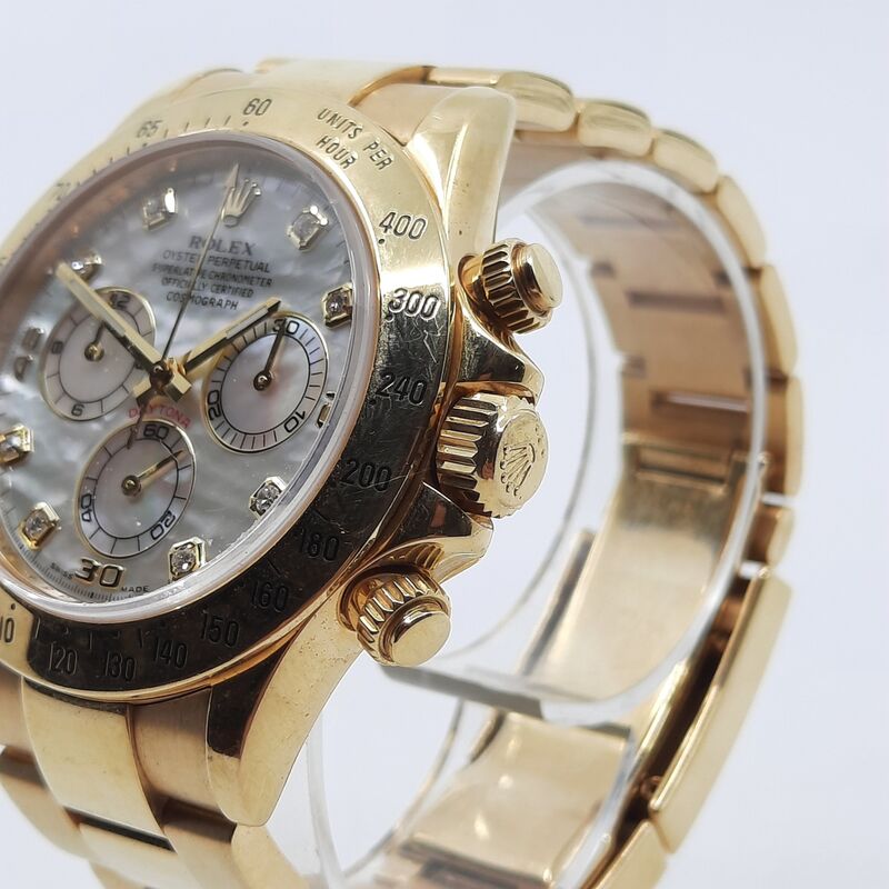 Heren polshorloge, Rolex, Daytona 116528 – foto 10 – kavel bij Domeinen Roerende Zaken
