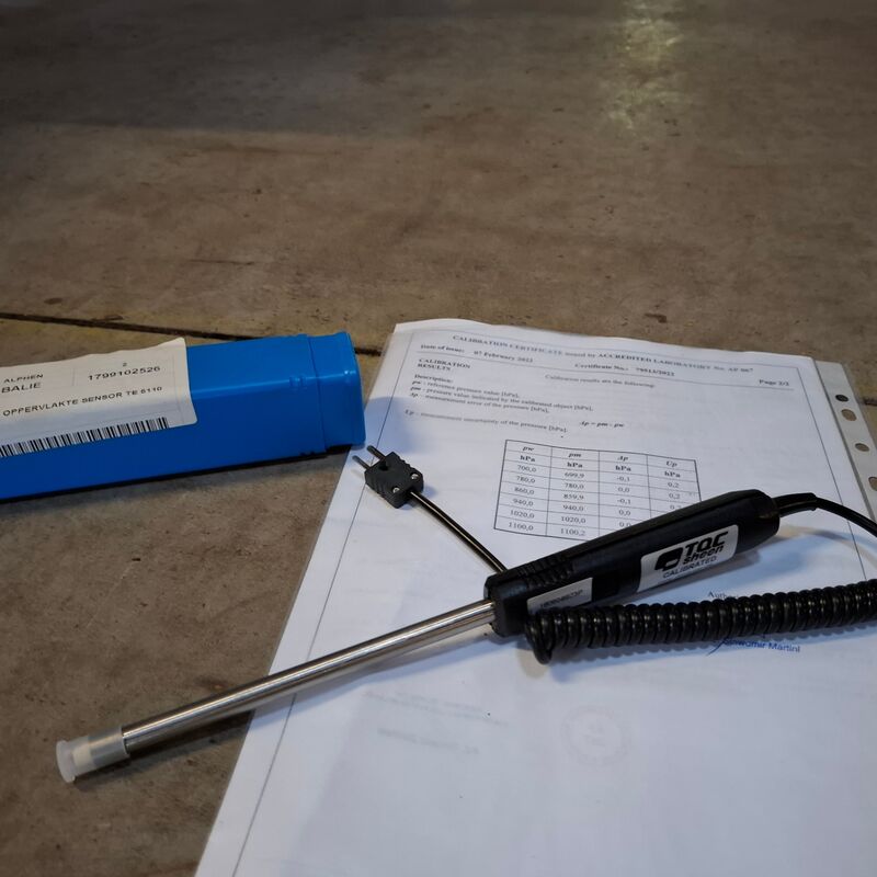 Oppervlaktesensor TQC sheen, 80110 – foto 2 – kavel bij Onlineveilingmeester, Winsum