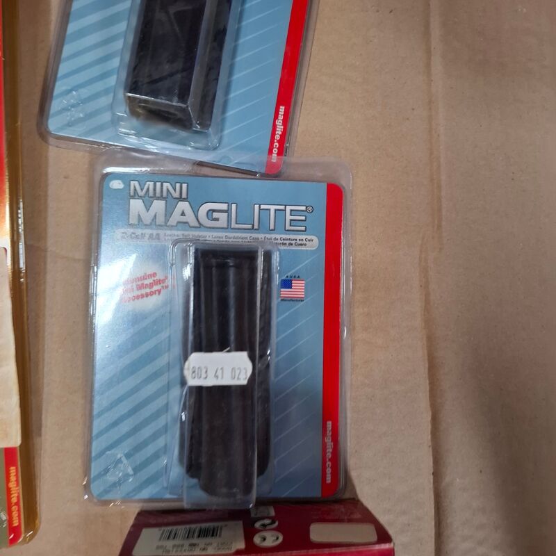 7x Diverse zaklamp Maglite – foto 7 – kavel bij Onlineveilingmeester, Winsum