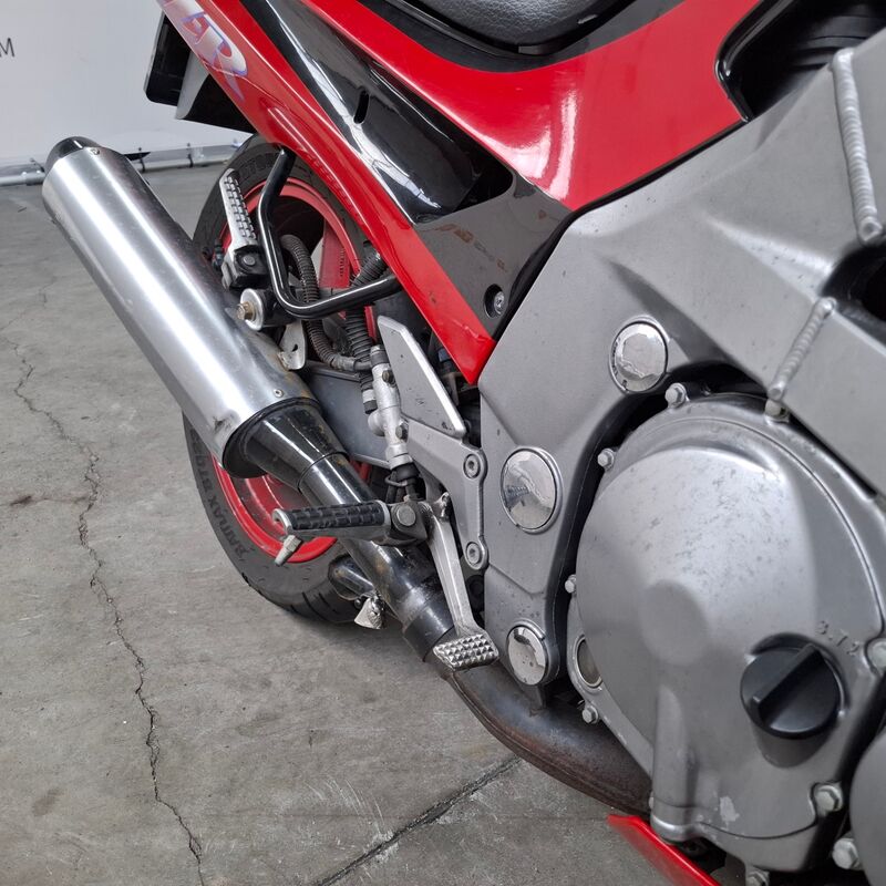 Motorfiets, Kawasaki, ZZ-R 600, 1992 – foto 8 – kavel bij Domeinen Roerende Zaken, Soesterberg