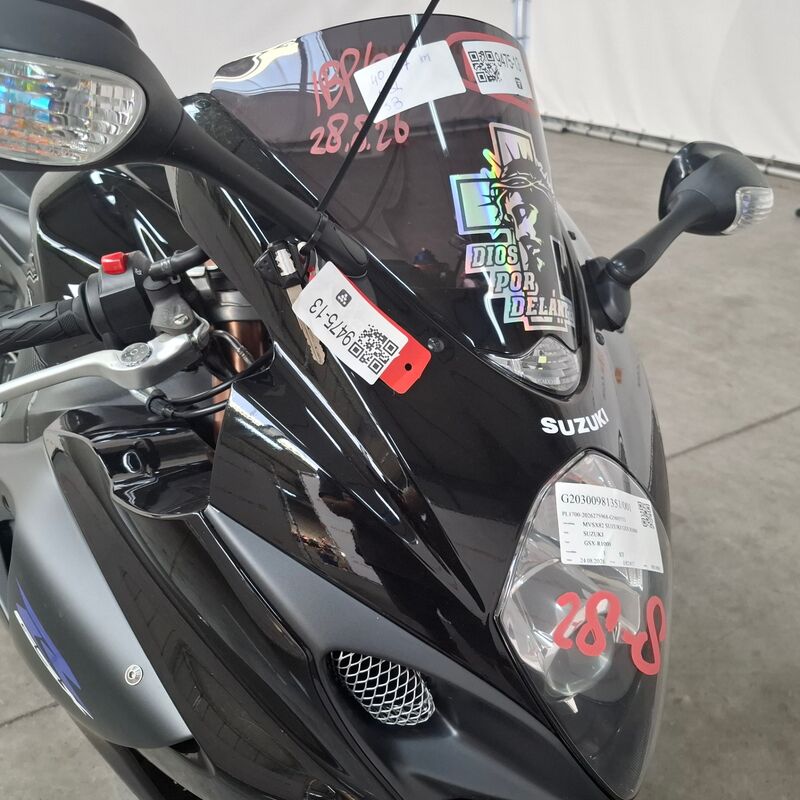 Motorfiets, Suzuki, GSX R1000, 2008 – foto 4 – kavel bij Domeinen Roerende Zaken, Soesterberg