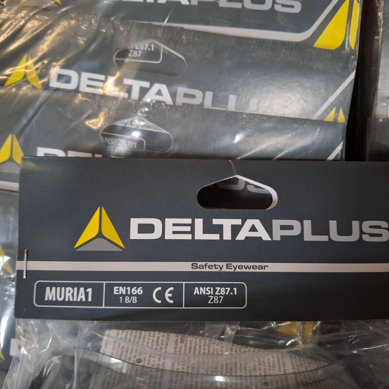 Ca. 485x Veiligheidsbril Deltaplus, Muria 1 – foto 4 – kavel bij Onlineveilingmeester, Winsum