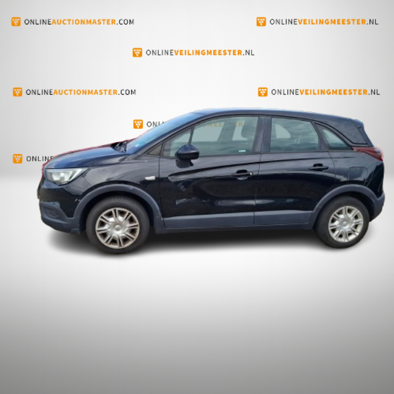 Personenauto, Opel, Crossland X, 1.2 Turbo Online Edition, 2018 – foto 5 – kavel bij Domeinen Roerende Zaken, Soesterberg