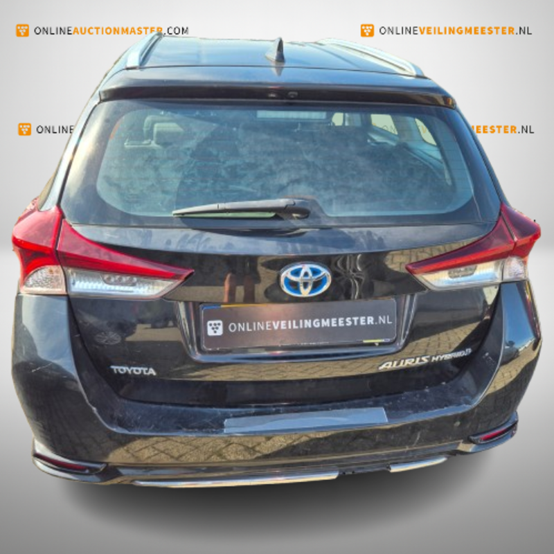 Personenauto, Toyota, Auris Touring Sports, 1.8 Hybrid Aspiration, 2015 – foto 6 – kavel bij Domeinen Roerende Zaken, Soesterberg