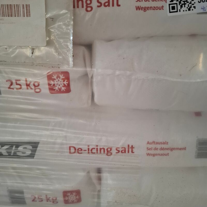 40 zak a 25 kilo Strooizout K+S – foto 2 – kavel bij Onlineveilingmeester, Winsum