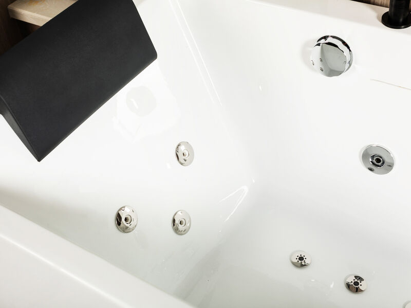 Massagebad, Vonato, Nevira, hoogglans Wit – foto 4 – kavel bij Onlineveilingmeester
