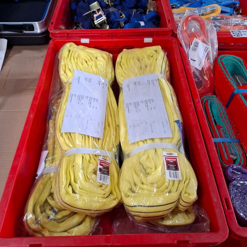 Assortiment hijs en spanmiddelen o.a. Kelfort – foto 9 – kavel bij Onlineveilingmeester, Winsum