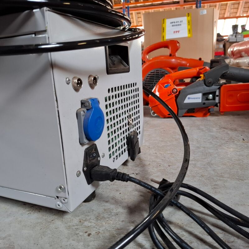 Hogedruk nevelsysteem, demo model Atec – foto 4 – kavel bij Onlineveilingmeester, Winsum