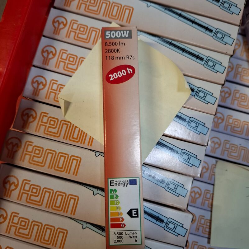 Ca. 105x Diverse halogeen lampen o.a. Fenon – foto 3 – kavel bij Onlineveilingmeester, Winsum