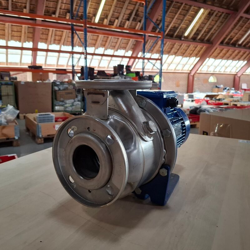 Centrifugaalpomp Lowara, SHOE 50-125/07/C – foto 2 – kavel bij Onlineveilingmeester, Winsum