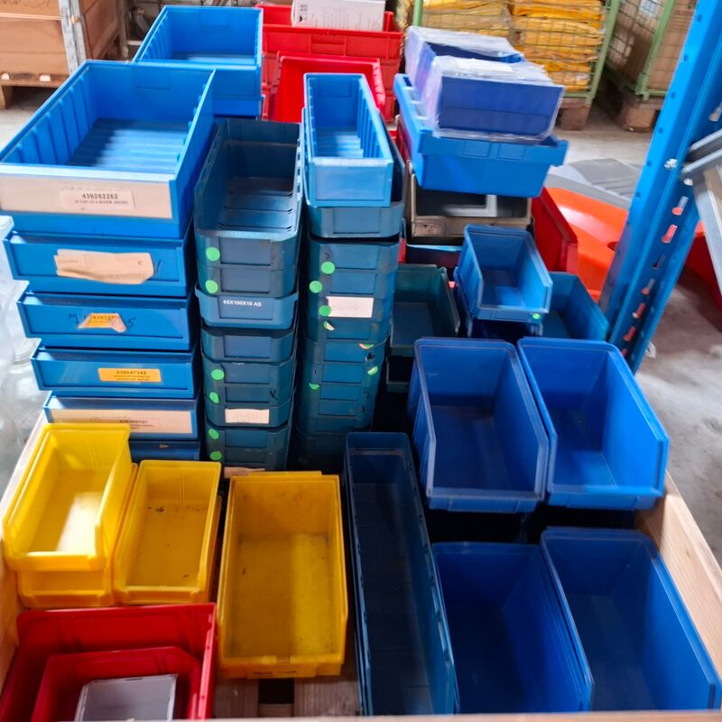 Ca. 385x Diverse magazijnbakken – foto 5 – kavel bij Onlineveilingmeester, Winsum