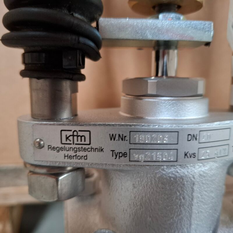 Elektrisch geregelde afsluiter KFM, 421504c-49sr5 – foto 8 – kavel bij Onlineveilingmeester, Winsum