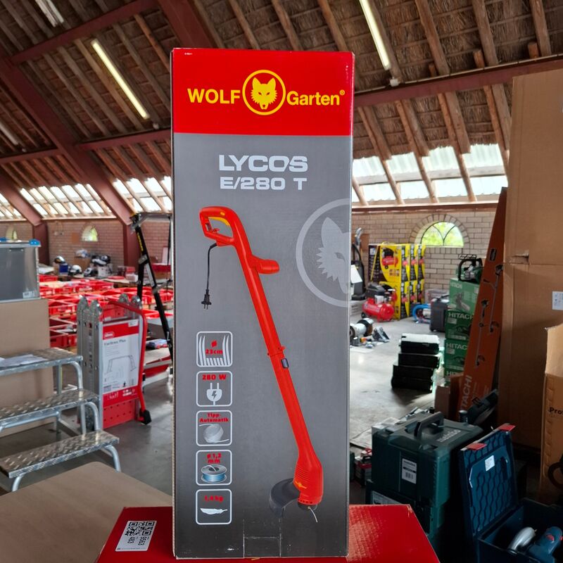 Elektrische heggenschaar met kantentrimmer Wolf Garten, HS45E | Lycos E/280T – foto 7 – kavel bij Onlineveilingmeester, Winsum