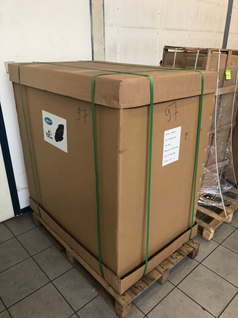 Massagebed, Vonato, Alzara, zwart – foto 5 – kavel bij Onlineveilingmeester