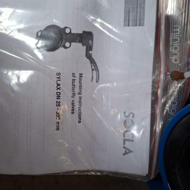 Vlinderklep Socla, Sylax DN25-350mm – foto 8 – kavel bij Onlineveilingmeester, Winsum