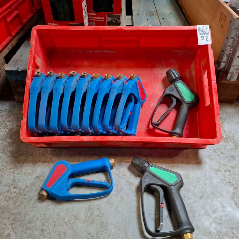 Ca. 12x Hogedrukspuit pistool – kavel bij Onlineveilingmeester, Winsum