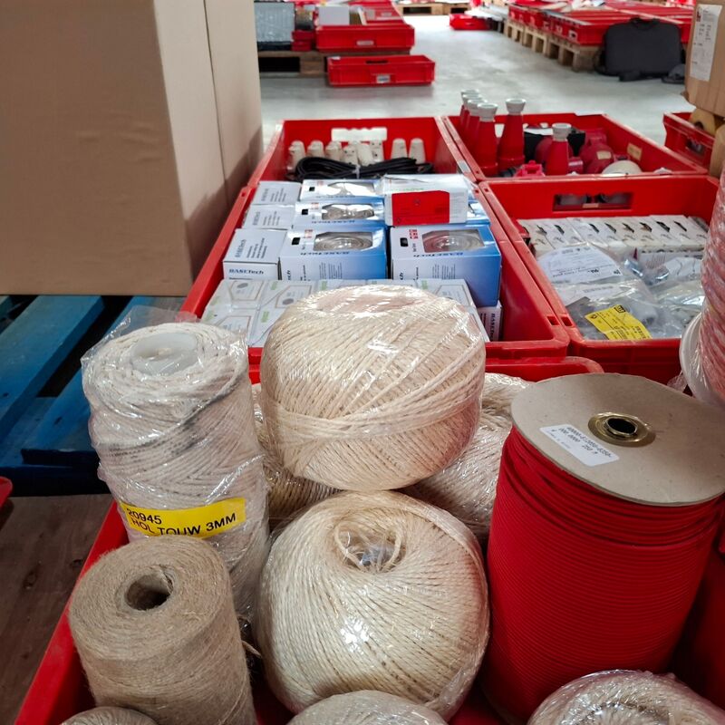 Assortiment touw/draad – foto 5 – kavel bij Onlineveilingmeester, Winsum