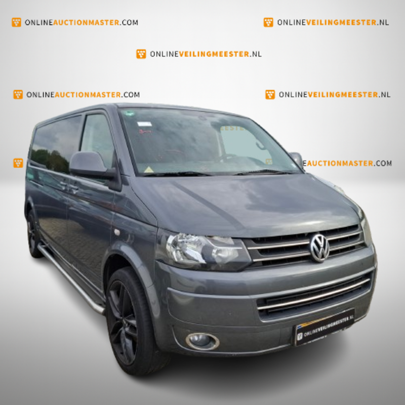 Bedrijfsauto, Volkswagen, Transporter 2.0 TDI, 2011 – foto 5 – kavel bij Domeinen Roerende Zaken, Soesterberg