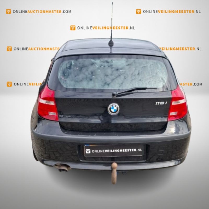 Personenauto, Bmw, 1-serie, 116i Corporate, 2009 – foto 5 – kavel bij Domeinen Roerende Zaken, Soesterberg
