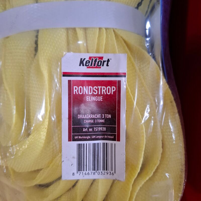 Assortiment hijs en spanmiddelen o.a. Kelfort – foto 10 – kavel bij Onlineveilingmeester, Winsum