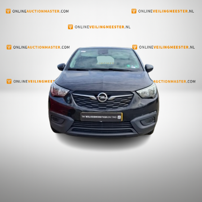 Personenauto, Opel, Crossland X, 1.2 Turbo Online Edition, 2018 – foto 2 – kavel bij Domeinen Roerende Zaken, Soesterberg
