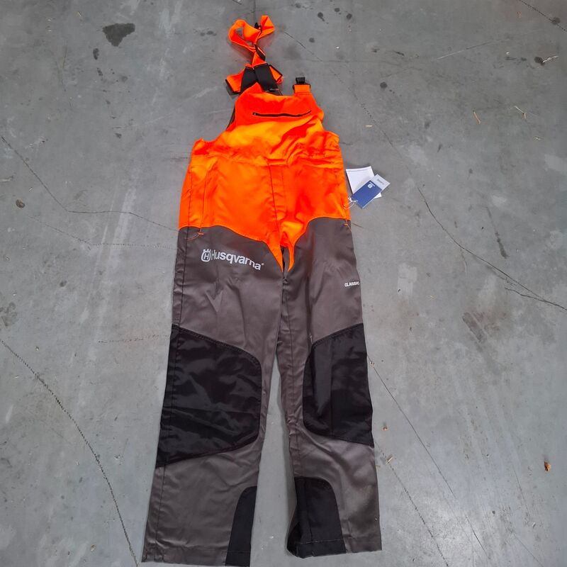 Zaagoverall, maat 52 Husqvarna, Classic – kavel bij Onlineveilingmeester, Winsum
