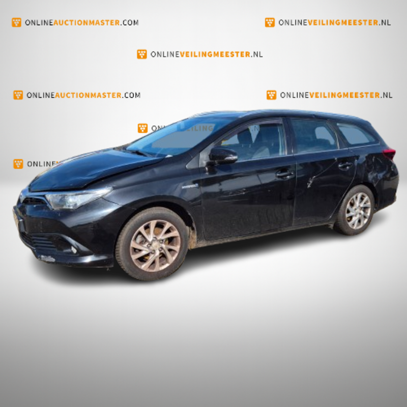 Personenauto, Toyota, Auris Touring Sports, 1.8 Hybrid Aspiration, 2015 – foto 2 – kavel bij Domeinen Roerende Zaken, Soesterberg