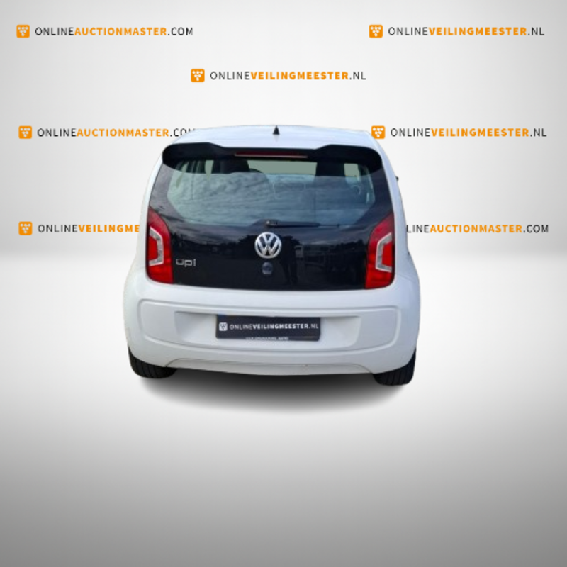 Personenauto, Volkswagen, Up!, 1.0 take up! BlueMotion, 2013 – foto 6 – kavel bij Domeinen Roerende Zaken, Soesterberg