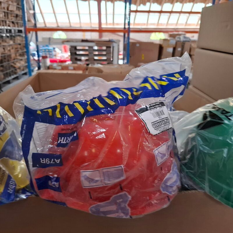 Ca. 108x Diverse bouwhelmen o.a. North, Deltaplus – foto 5 – kavel bij Onlineveilingmeester, Winsum