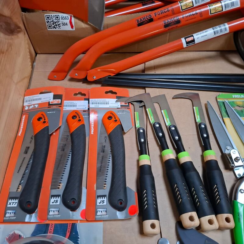Assortiment tuingereedschap – foto 5 – kavel bij Onlineveilingmeester, Winsum
