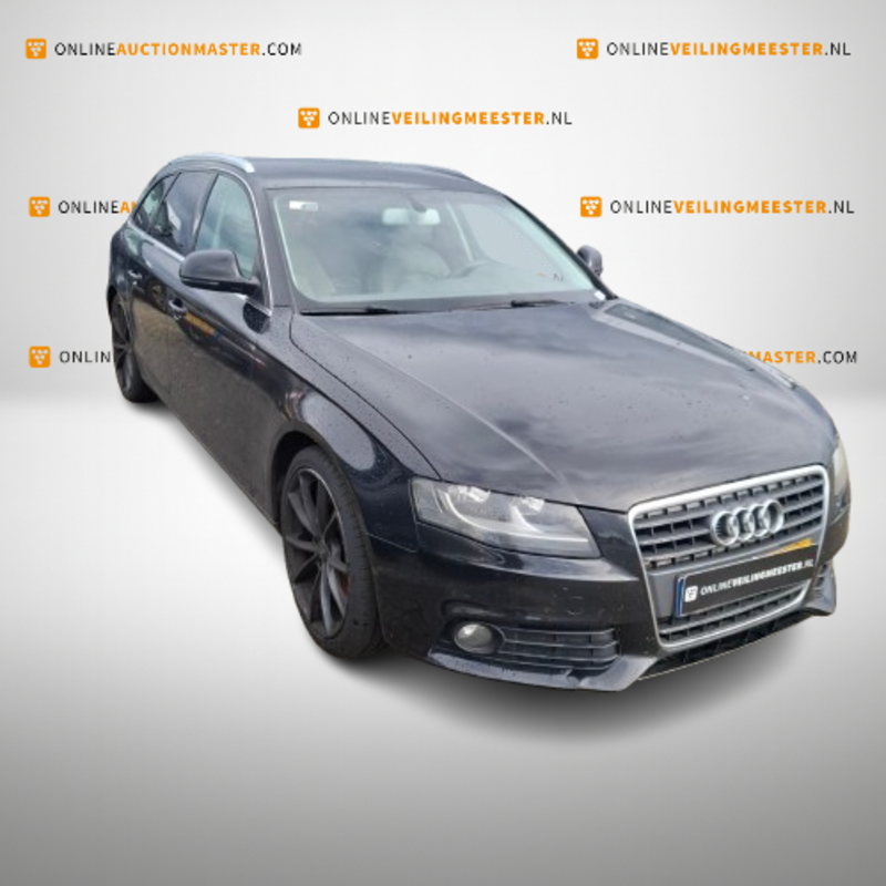 Personenauto, Audi, A4 Avant, 1.8 TFSI Pro Line Business, 2009 – foto 3 – kavel bij Domeinen Roerende Zaken, Soesterberg