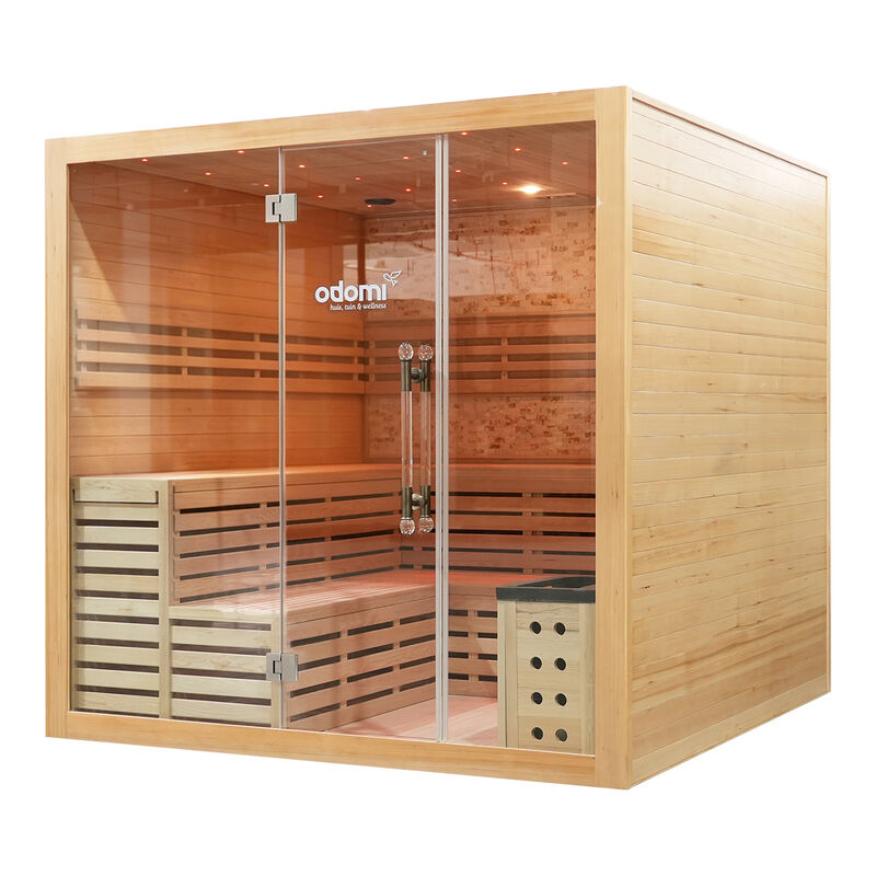 Sauna, Vonato, NordicSQ, hout – foto 3 – kavel bij Onlineveilingmeester