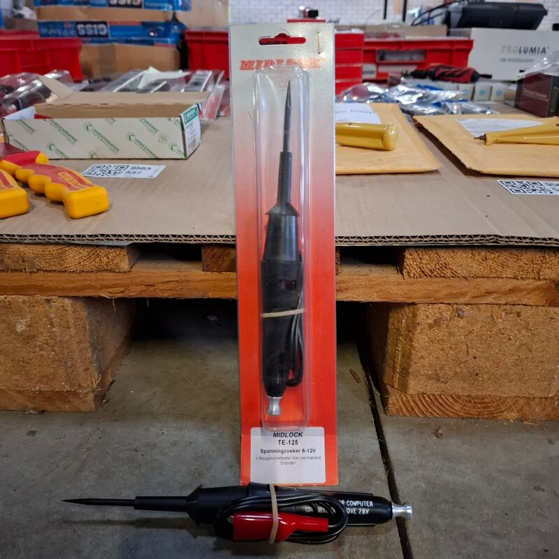 18x Spanningzoeker +bougievonktester Midlock, TE-125 – foto 2 – kavel bij Onlineveilingmeester, Winsum