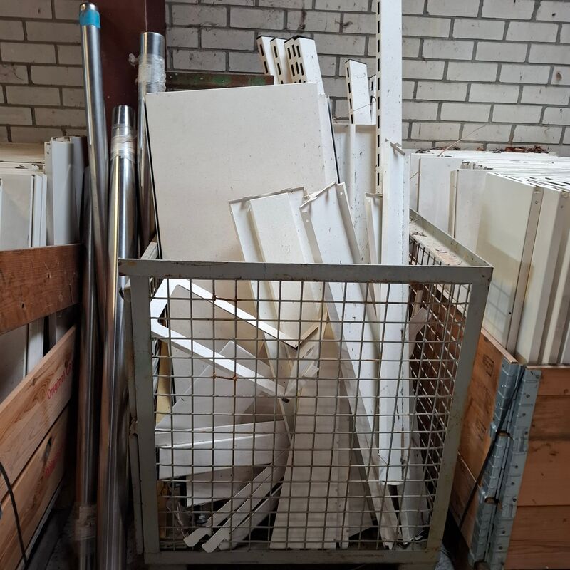 Partij winkelstellingmateriaal – foto 4 – kavel bij Onlineveilingmeester, Winsum