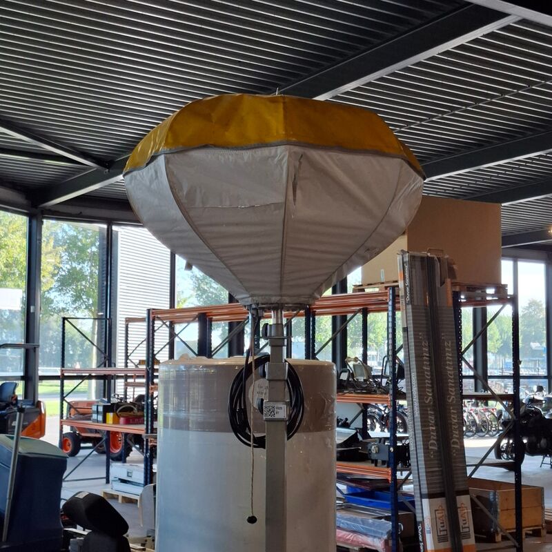 Lichtballon, Wacker Neuson, Ballast LB 80M/230/50, 2014 – foto 2 – kavel bij Onlineveilingmeester, Heerenveen