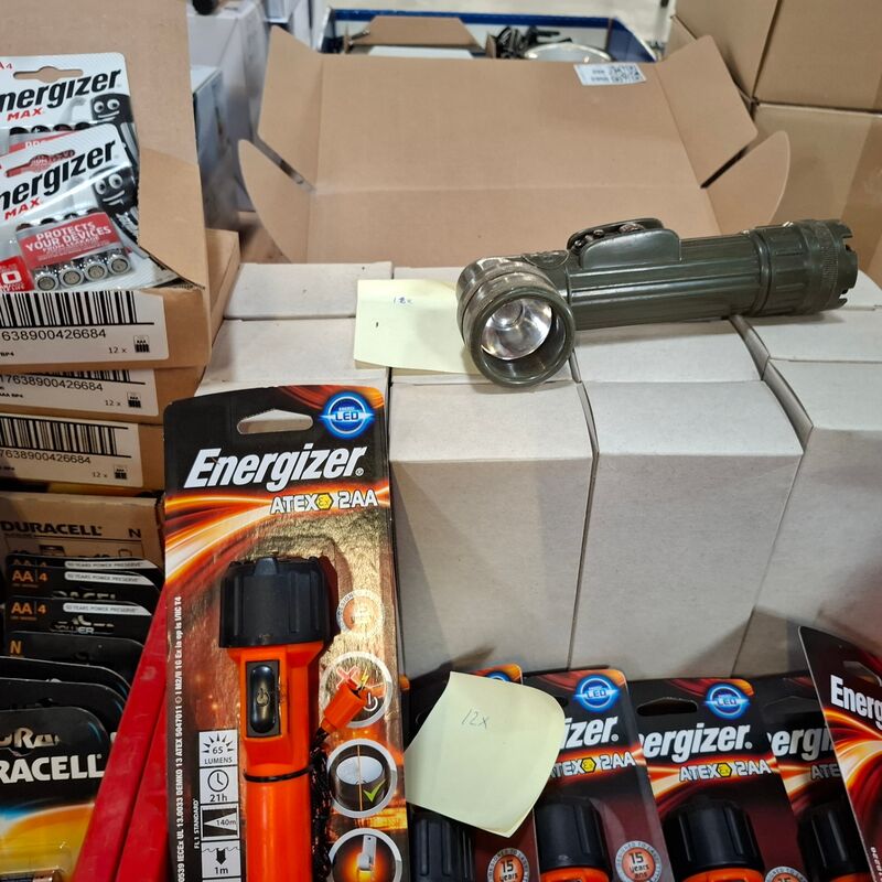 Ca. 31x Diverse zaklamp o.a. Energizer – foto 3 – kavel bij Onlineveilingmeester, Winsum