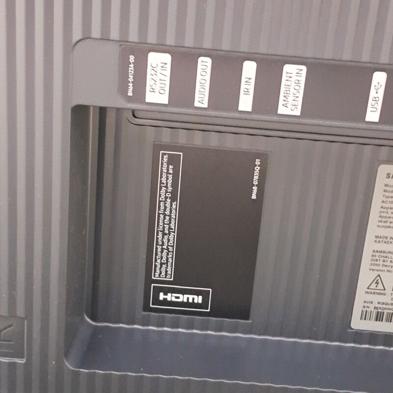 Monitor, Samsung, OM55N – foto 5 – kavel bij Domeinen Roerende Zaken, Groningen