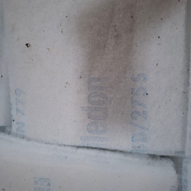 Ca. 400x Filtermat Viledon, G3 EN 779 – foto 4 – kavel bij Onlineveilingmeester, Winsum