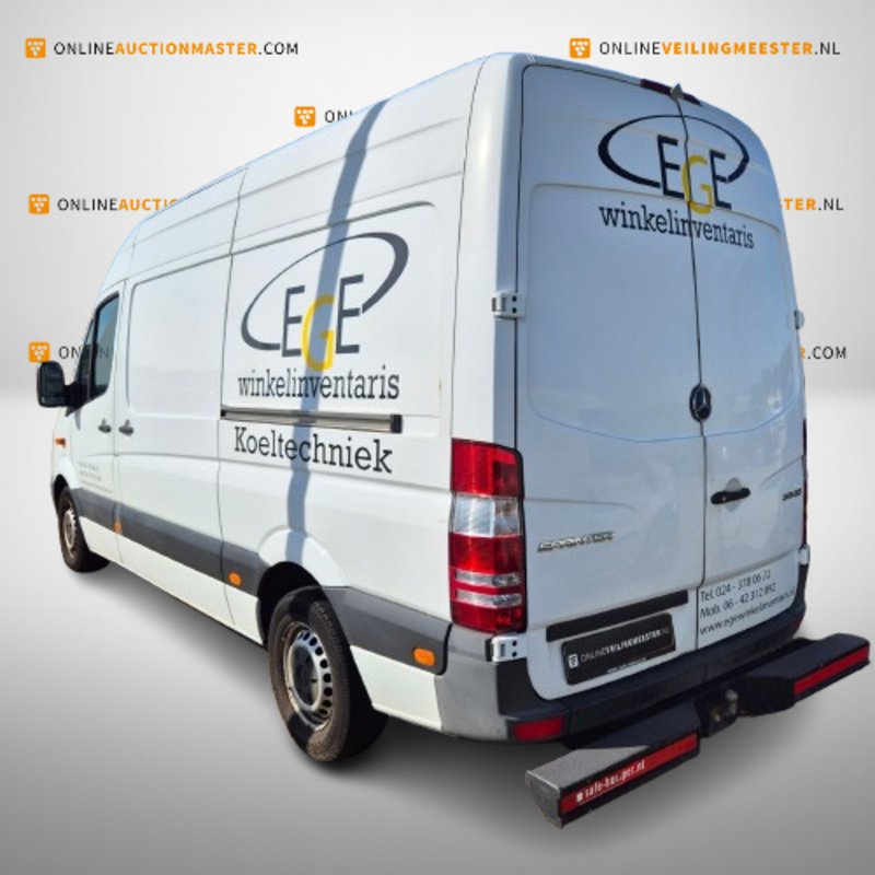 Bedrijfsauto, Mercedes-Benz, Sprinter 313 2.2 CDI 366 EHD, 2016 – foto 5 – kavel bij Domeinen Roerende Zaken, Soesterberg