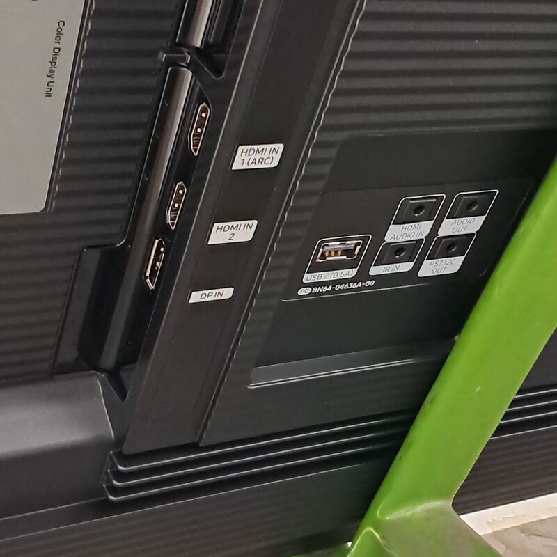 Monitor, Samsung, QM65R-A – foto 6 – kavel bij Domeinen Roerende Zaken, Groningen