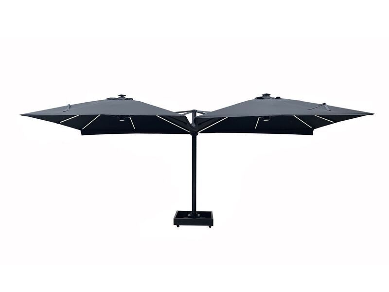 Parasol, Paralux, Feranova, wit – foto 5 – kavel bij Onlineveilingmeester