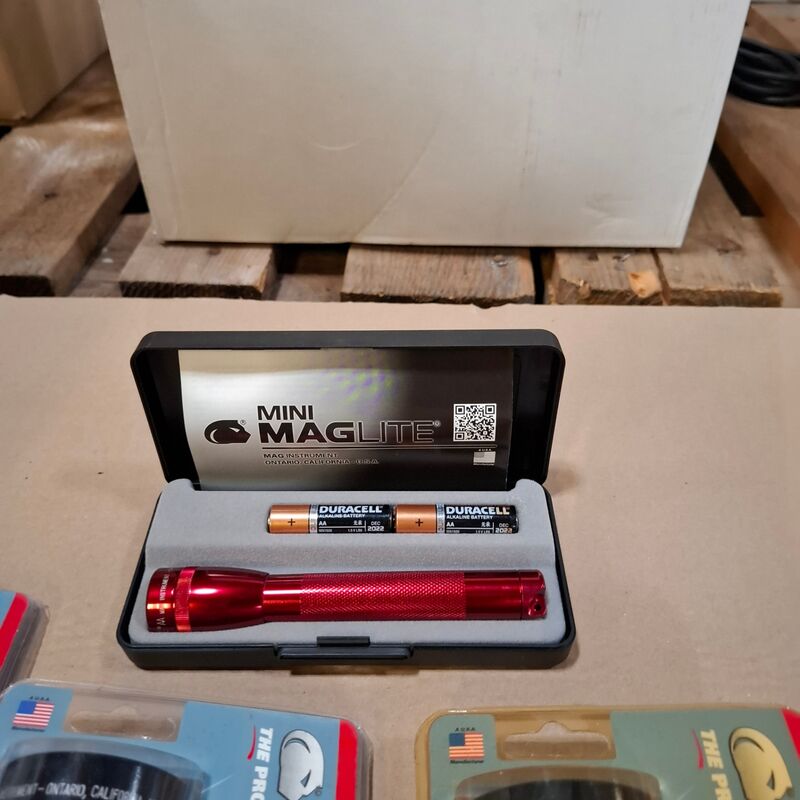 7x Diverse zaklamp Maglite – foto 5 – kavel bij Onlineveilingmeester, Winsum