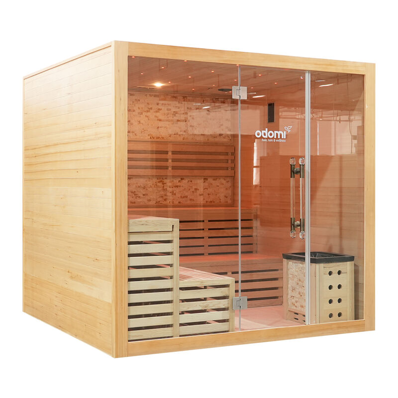 Sauna, Vonato, NordicSQ, hout – foto 2 – kavel bij Onlineveilingmeester