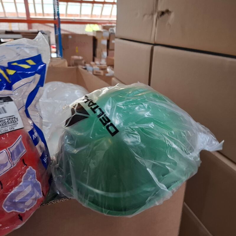 Ca. 108x Diverse bouwhelmen o.a. North, Deltaplus – foto 6 – kavel bij Onlineveilingmeester, Winsum