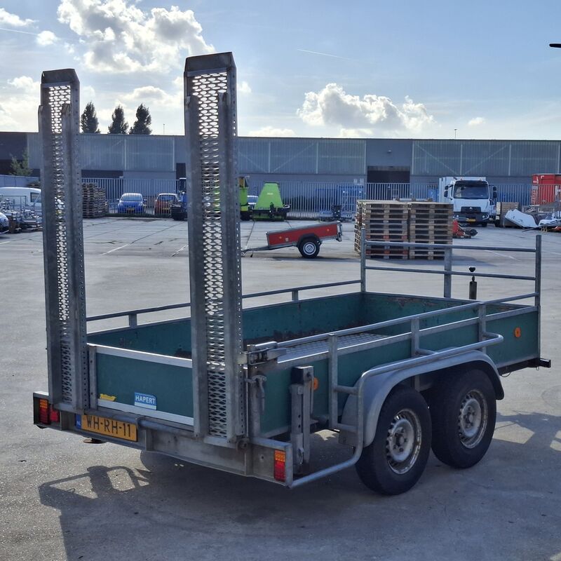 Machinetransporter, Hapert, K2000 02, Groen, 2003 – foto 5 – kavel bij Onlineveilingmeester, Heerenveen
