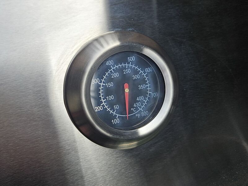 Gasbarbecue, Vonato, RVS Keuken Grill Elite 6, zilverkleurig, RVS (mat) – foto 10 – kavel bij Onlineveilingmeester