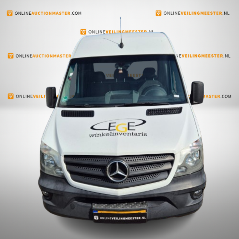 Bedrijfsauto, Mercedes-Benz, Sprinter 313 2.2 CDI 366 EHD, 2016 – foto 2 – kavel bij Domeinen Roerende Zaken, Soesterberg